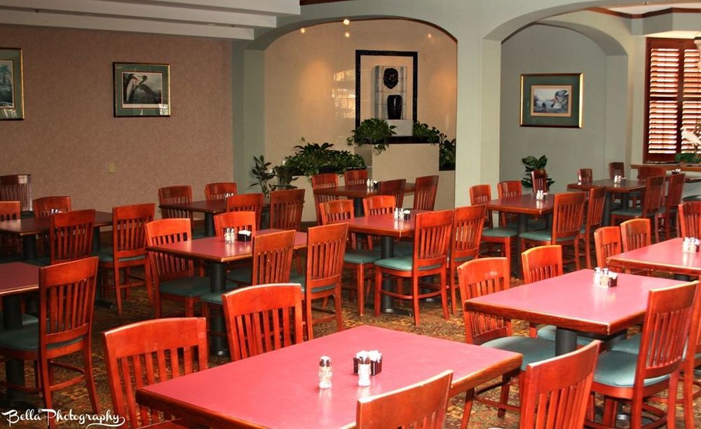 Rodeway Inn Ориндж-Парк Ресторан фото